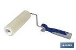 Rodillo de Lana para Esmaltar | Uso Profesional | Longitud 180 mm | Diámetro ø40 mm