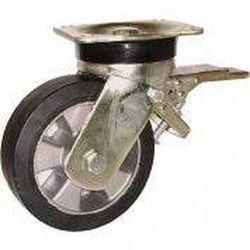 Rueda con platina giratoria y fija .Ref.360/361. Serie David