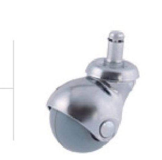 Rueda Giratoria de Goma. Ref.125/126/127 Serie Gema.