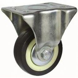 Rueda Giratoria , fija con platina.o talador liso Ref.402/403-401