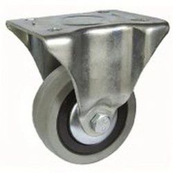 Rueda Giratoria , fija con platina.o talador liso Ref.402/403-401