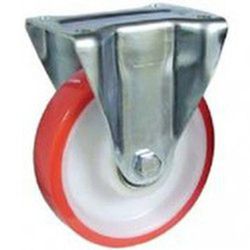 Rueda giratoria ó fija , con platina ref. 278/279 Serie euro