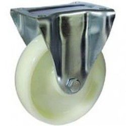 Rueda giratoria ó fija , con platina ref. 278/279 Serie euro