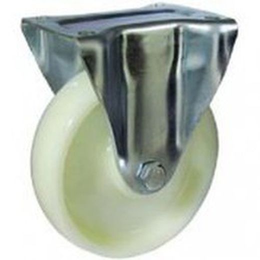 Rueda giratoria ó fija , con platina ref. 278/279 Serie euro