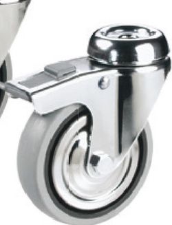 Rueda giratoria ref.136/138 . Serie Dinamic