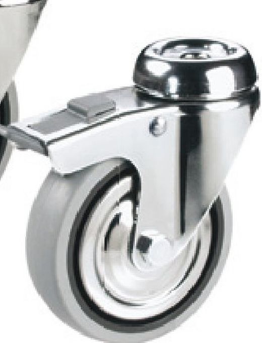 Rueda giratoria ref.136/138 . Serie Dinamic