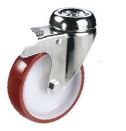 Rueda giratoria ref.136/138 . Serie Dinamic