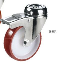 Rueda giratoria ref.136/138 . Serie Dinamic