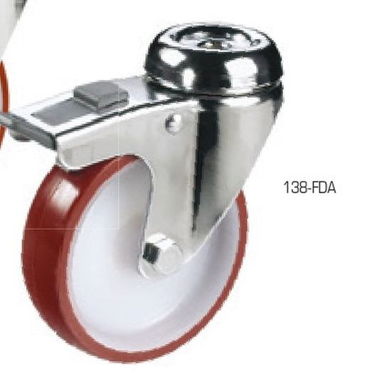 Rueda giratoria ref.136/138 . Serie Dinamic
