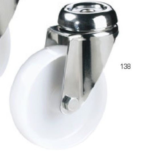 Rueda giratoria ref.136/138 . Serie Dinamic