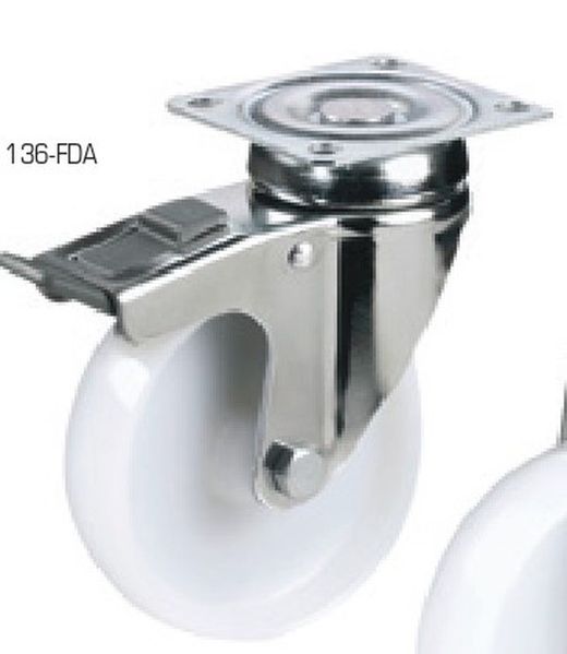 Rueda giratoria ref.136/138 . Serie Dinamic