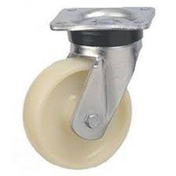 Rueda con platina giratoria ó fija .Ref.350/351. Serie Goliath