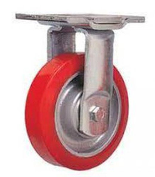 Rueda con platina giratoria ó fija .Ref.350/351. Serie Goliath