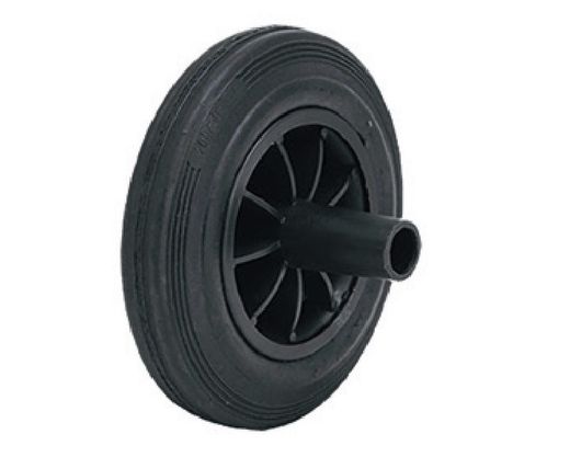 Rueda goma con eje desplazado Ref. 1042/GN