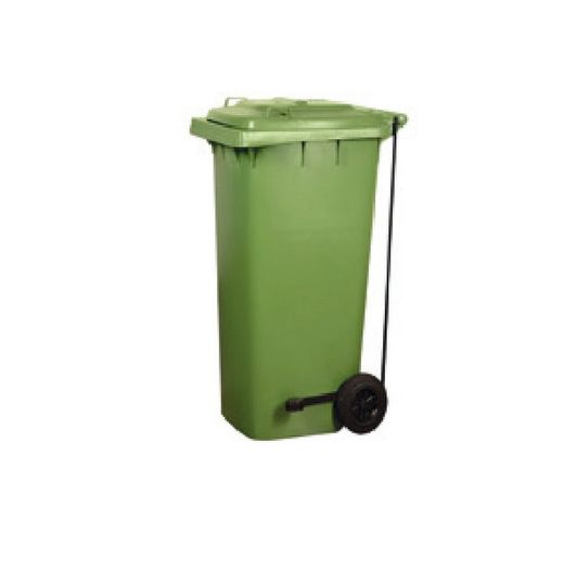 Rueda goma con eje desplazado Ref. 1042/GN