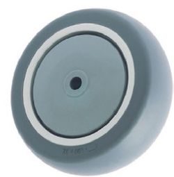 Rueda goma gris, ref. 300/GSG