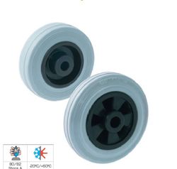 Rueda goma ref. 1042. Serie Standard