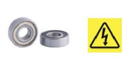 Rueda poliuretano antiestática Ref. 305/POL CB. Serie antiestática