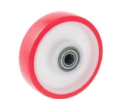Rueda poliuretano ref. 190. Serie Soft y Flexit