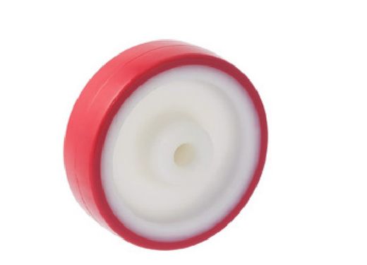 Rueda poliuretano ref. 190. Serie Soft y Flexit