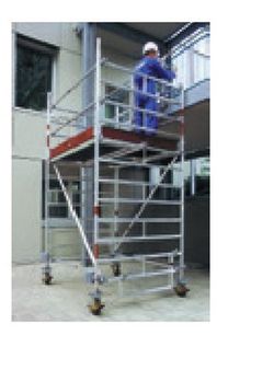 Ruedas con husillo y freno para andamios.Ref. 287/FDS