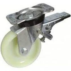Ruedas con platina giratoria Y fija ref. 172/173 Serie Celtic