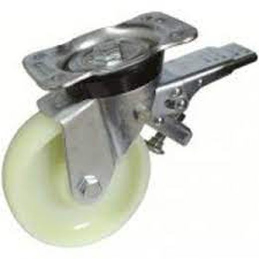 Ruedas con platina giratoria Y fija ref. 172/173 Serie Celtic