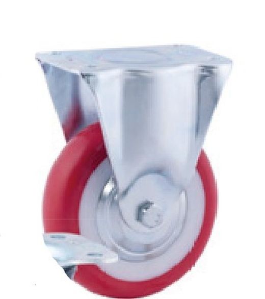 Ruedas con platina giratoria Y fija ref. 172/173 Serie Celtic