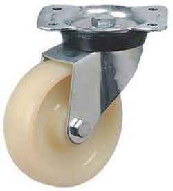 Ruedas con platina giratoria Y fija ref. 172/173 Serie Celtic
