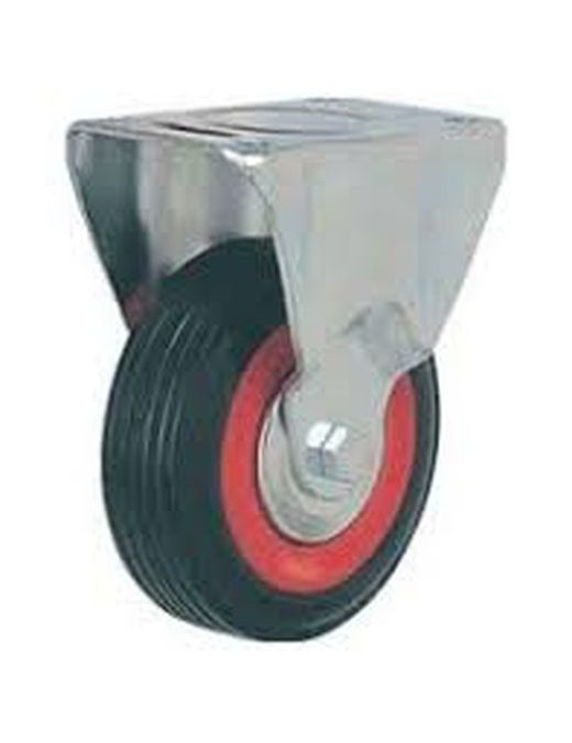 Ruedas con platina giratoria Y fija ref. 172/173 Serie Celtic