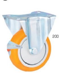 Ruedas de poliuretano ref. 201/200/204 Serie Music TPU