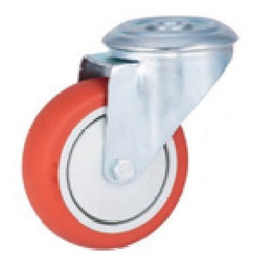 Ruedas de poliuretano ref. 201/200/204 Serie Music TPU