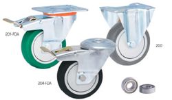 Ruedas de poliuretano ref. 201/200/204 Serie Music TPU