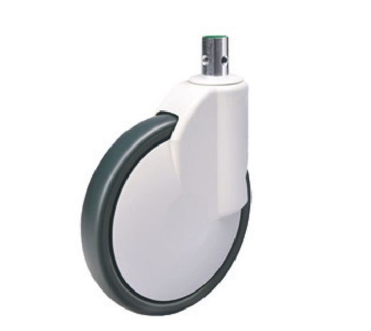 Ruedas giratorias . Ref. 700/701. Serie Hospital