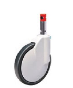 Ruedas giratorias . Ref. 700/701. Serie Hospital