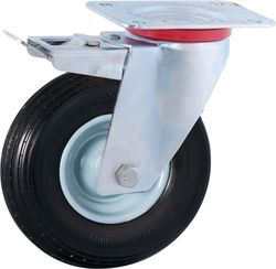 Ruedas neumáticas giratorias Ref.176 y fijas. Ref. 177. Serie Eco-Jet