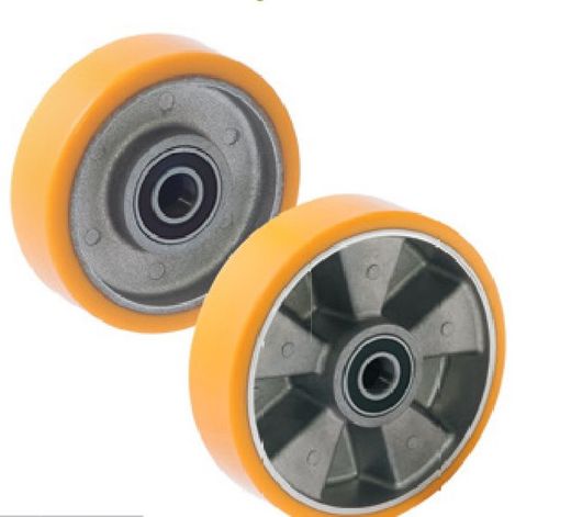 Ruedas sueltas de poliuretano Ref. 14/15 RBK. Serie Poliurethane.