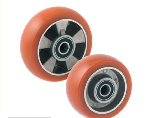 Ruedas sueltas de poliuretano Ref. 14/15 RBK. Serie Poliurethane.