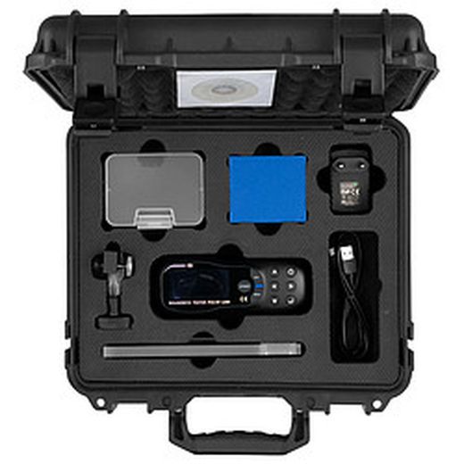 Rugosímetro Pce-Rt 1200. Se Utiliza Para La Detección De La Rugosidad Superficial. El Rugosimetro Compacto Es Un Dispositivo De Mano Para Usarlo De Forma Móvil. Gracias A Su Alimentación Por Un Acumulador Puede Medir Directamente In Situ.