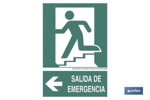 Salida De Emergencia