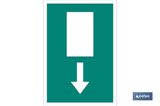 Salida Emergencia Centro