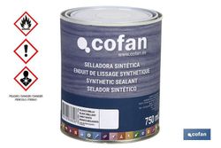 Selladora Sintética | Fabricada en color blanco | Tamaño del envase 750 m, Referencia 15002330