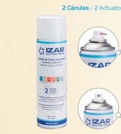 Aceite de Corte para Diferentes Materiales,y Envases desde 0.250 ml hasta 25 litros, Ref. 3415