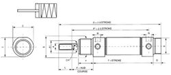 Cilindro Sem Ø 63 A95 Magnético