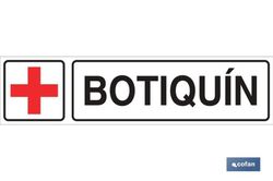 Botiquín Señal Glasspack Adhesiva