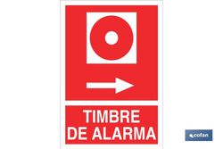Timbre De Alarma Señal Luminiscente
