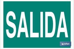 Señal "Salida Luminiscente. Referencia EV14LU.........