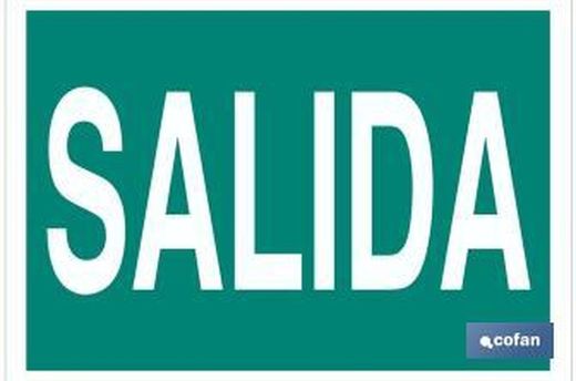 Señal "Salida Luminiscente. Referencia EV14LU.........