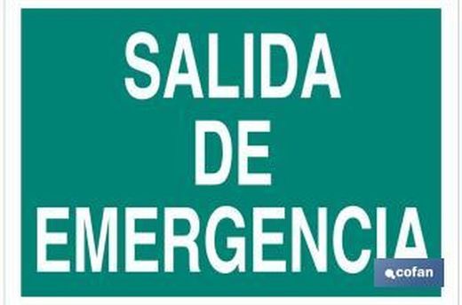 Señal Salida De Emergencia Fotoluminiscente. Referencia EV17LU.....