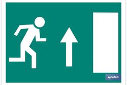 Salida Emergencia "Arriba"